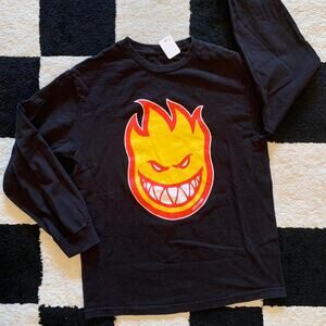 Y2K Spitfire Skateboard longsleeve T-shirt